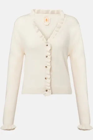 Jardin des Orangers Wool and cashmere cardigan