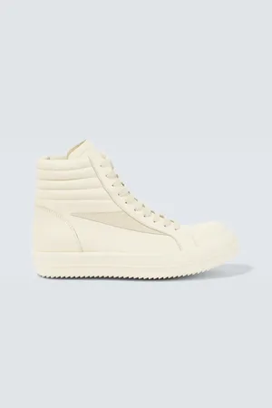 Rick Owens Hi Vintage leather high-top sneakers