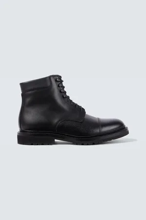 GEORGE CLEVERLEY Taron II leather lace-up boots