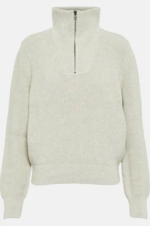 A.P.C. Alexanne ribbed cotton sweater