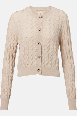 Jardin des Orangers Wool and cashmere cardigan