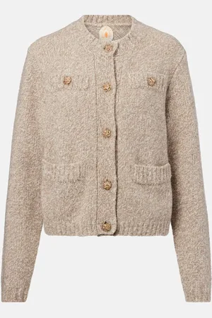 Jardin des Orangers Cashmere-blend cardigan