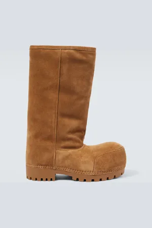 Balenciaga Alaska High suede boots