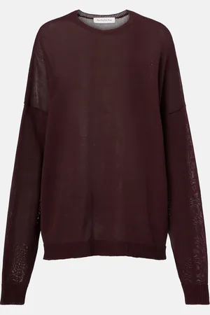 The Frankie Shop Basel cotton-blend sweater