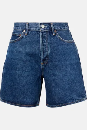 AGOLDE Dame denim shorts