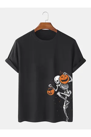 LV x YK playera de cuello redondo con motivo Pumpkin - Hombre