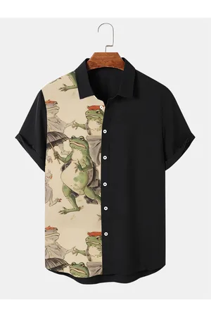 Camisas asiaticas para online hombre