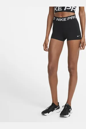 Nike Pro Shorts de 8 cm para mujer - - 50% Poliéster reciclado - 50% materiales sostenibles