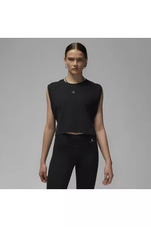 Nike Mujer Playeras - Camiseta de tirantes para mujer Jordan Sport Essentials