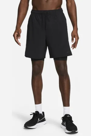Nike Shorts versátiles Dri-FIT de 18 cm 2 en 1 para hombre Unlimited