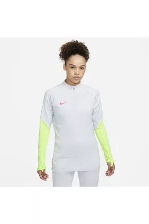 Nike Mujer Playeras - Playera de entrenamiento de manga larga para mujer Dri-FIT Strike