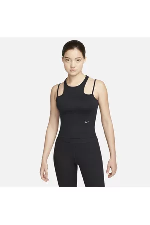 Nike Mujer Playeras - Camiseta de tirantes para mujer Dri-FIT Stealth Evaporation City Ready