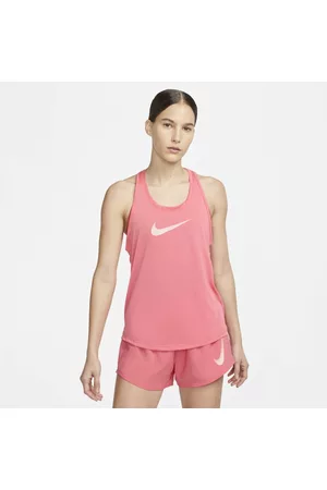 Nike Mujer Playeras - Camiseta de tirantes para mujer Dri-FIT One Swoosh