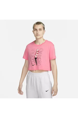 Nike Mujer Playeras - Playera cropped para mujer Sportswear