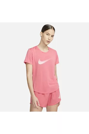 Nike Mujer Playeras - Playera de running de manga corta para mujer Dri-FIT One