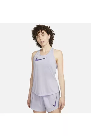 Nike Mujer Playeras - Camiseta de tirantes para mujer Dri-FIT One Swoosh