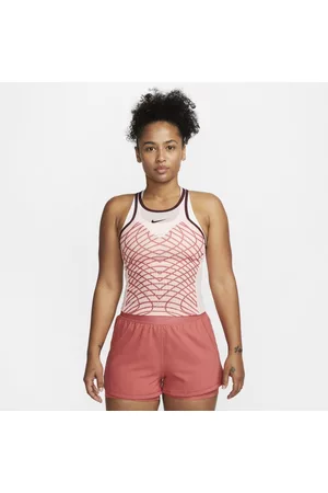 Nike Mujer Playeras - Camiseta de tirantes para mujer Court Dri-FIT Slam