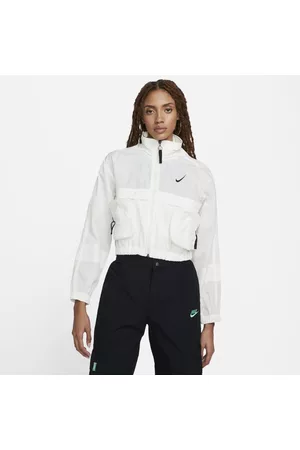 Nike Mujer Chamarras - Chamarra de tejido Woven para mujer Sportswear City Utility