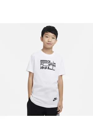 Nike Niño y chico adolescente Playeras - Playera para niño talla grande Sportswear