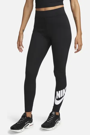 Nike Leggings de cintura alta con gráficos para mujer Sportswear Classics