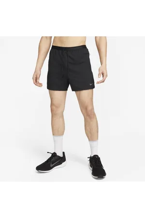 Shorts de running con ropa interior integrada de 8 cm de tiro alto