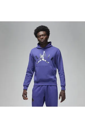 Sudadera con gorro sin cierre de tejido Fleece para hombre Jordan Flight  MVP. Nike MX