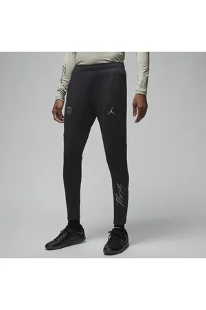 Pants de tejido Fleece Jordan del Paris Saint-Germain para mujer