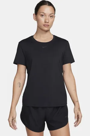 Nike Playera de manga corta Dri-FIT para mujer One Classic