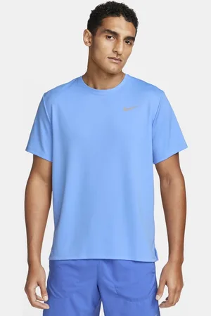 Nike Playera de correr de manga corta Dri-FIT UV para hombre Miler