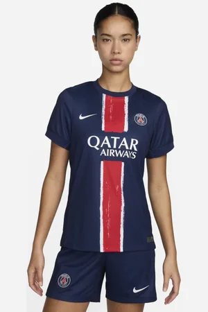Nike Paris Saint-Germain local 2024 Stadium Jersey de fútbol Dri-FIT Replica para mujer