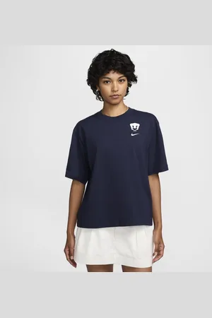 Nike Playera de fútbol para mujer Pumas UNAM Supporter