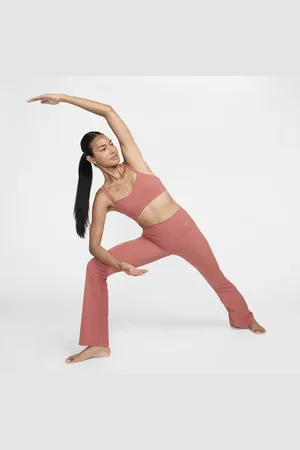 Nike Leggings de tiro alto acampanados para mujer Zenvy