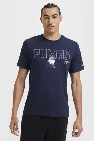 Nike Playera de fútbol para hombre Pumas UNAM Heritage