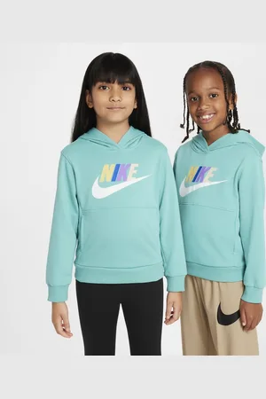 Nike Sudadera con gorro para niños talla pequeña Sportswear Club French Terry Pullover