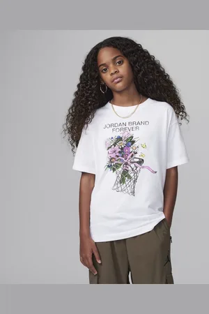 Nike Playera Forever marca Jordan para niños talla grande Jordan
