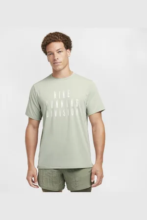 Nike Playera de correr de manga corta Dri-FIT para hombre Rise 365 Running Division