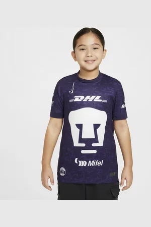 Nike Pumas UNAM alternativo 2024/25 Stadium Jersey de fútbol Dri-FIT Replica para niños talla grande