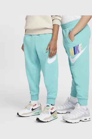 Nike Pants de entrenamiento de French Terry para niños talla pequeña Sportswear Club Fleece
