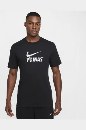 Nike Playera de fútbol para hombre Pumas UNAM Swoosh