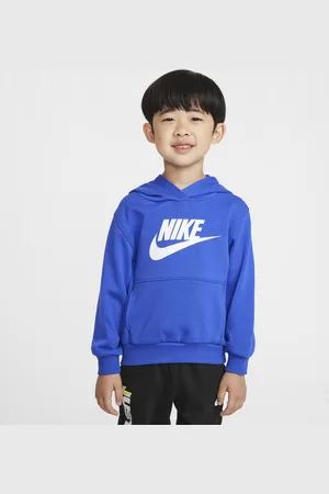 Nike Sudadera con gorro sin cierre infantil Sportswear Club French Terry
