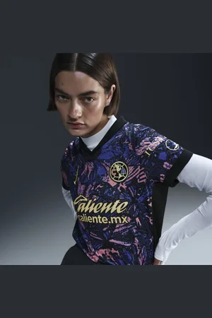 Nike Jersey de fútbol Dri-FIT Replica del Club América alternativo 2024/25 Stadium para mujer