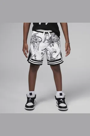 Nike Shorts deportivos Diamond estampados MJ para preescolar Jordan Dri-FIT