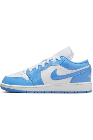 Nike Tenis para niños grandes Air Jordan 1 Low SE