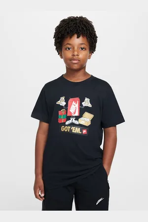 Playeras nike para niños online