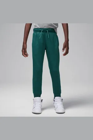 Nike Pants de French Terry para niños talla pequeña Jordan MJ Flight MVP