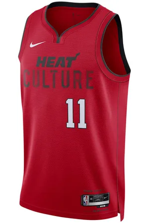 Nike Jaime Jaquez Jr. Miami Heat 2024/25 City Edition Jersey Dri-FIT de la NBA Swingman para hombre