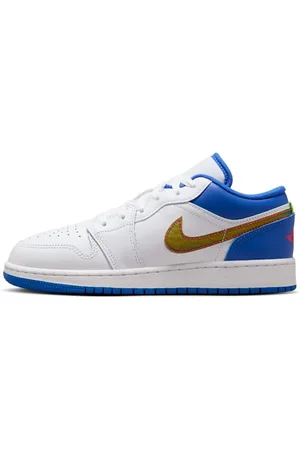 Nike Tenis para niños grandes Air Jordan 1 Low SE