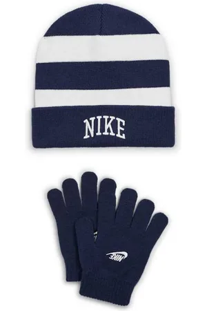 Nike Conjunto de gorro de 2 piezas Chunky Raya Peak para niño talla grande
