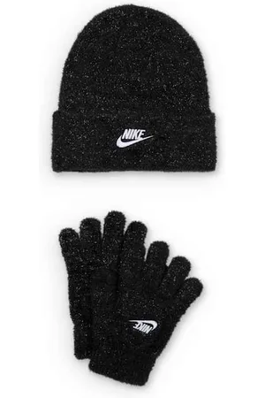 Nike Conjunto de gorro de dos piezas Twinkle Cozy Apex para niño talla grande