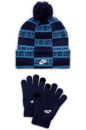 Nike Conjunto de gorro Printed Apex de dos piezas para niño talla grande Club